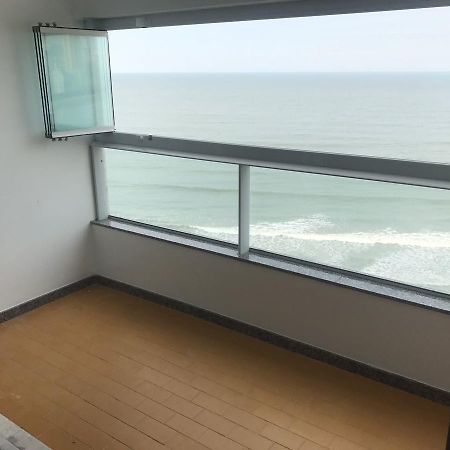 Ferienwohnung Apartamento Frente Mar Balneário Camboriú Exterior foto